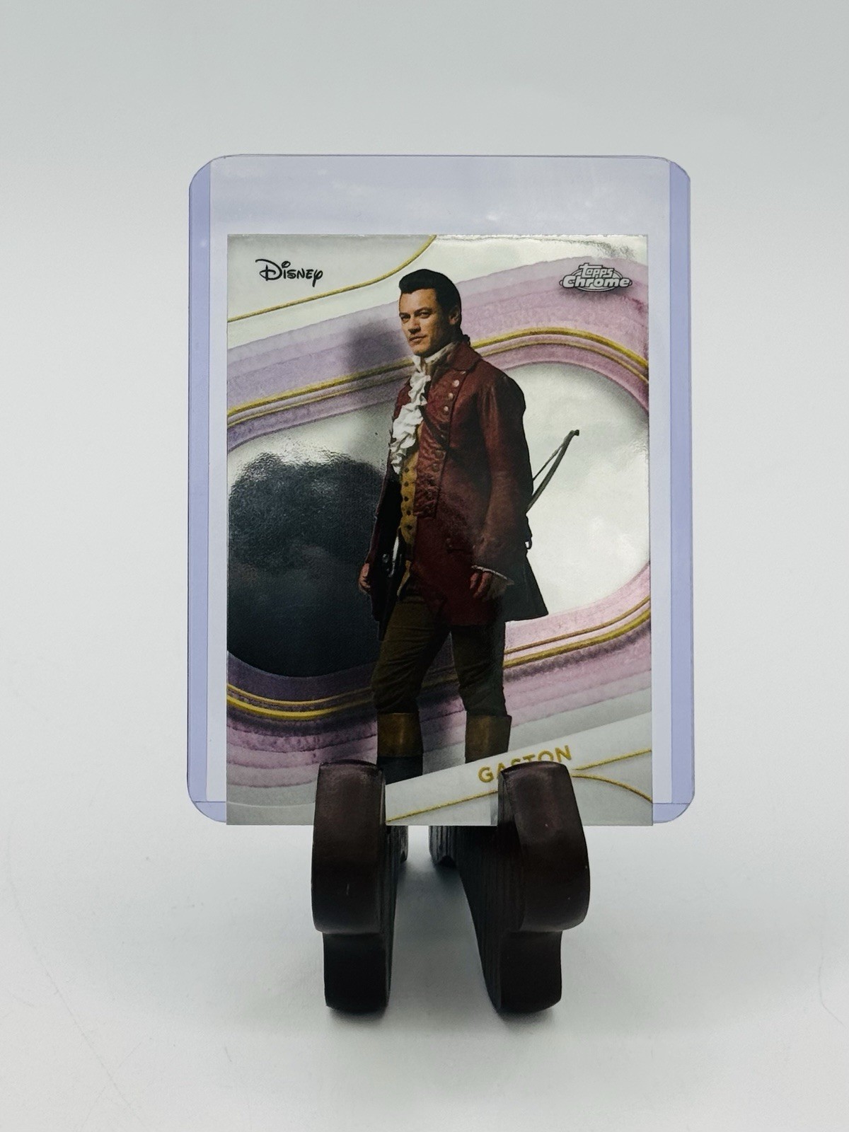 2025 Topps Chrome Disney Gaston #131 Beauty And The Beast (Live-Action)