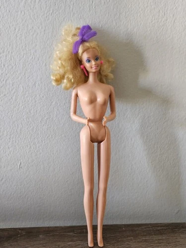 Vintage 1986 Barbie and The Rockers Mattel Barbie Doll