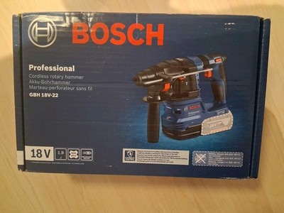 Bosch Akku-Bohrhammer GBH 18V-22 Professional  SDS-PLUS