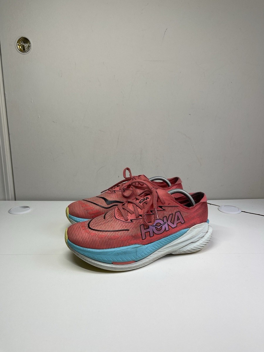 Hoka One One Mach X 2 Grapefruit Orange 1155119-GFRT Mens  display picture 3
