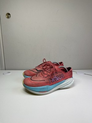 Hoka One One Mach X 2 Grapefruit Orange 1155119-GFRT Mens  display picture 3