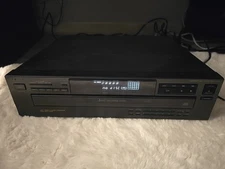 Perfectly Working Sony CDP-C265 – 5-Disc CD Changer