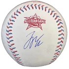 Logan Webb Signed Rawlings 2026 All Star Game Logo Baseball JSA Giants