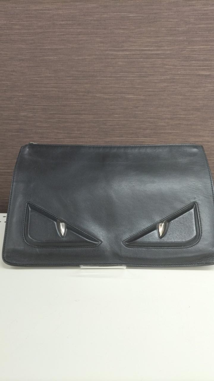 RARE FENDI Bugs Eye Monster Leather Model Number 7N0078 FENDI