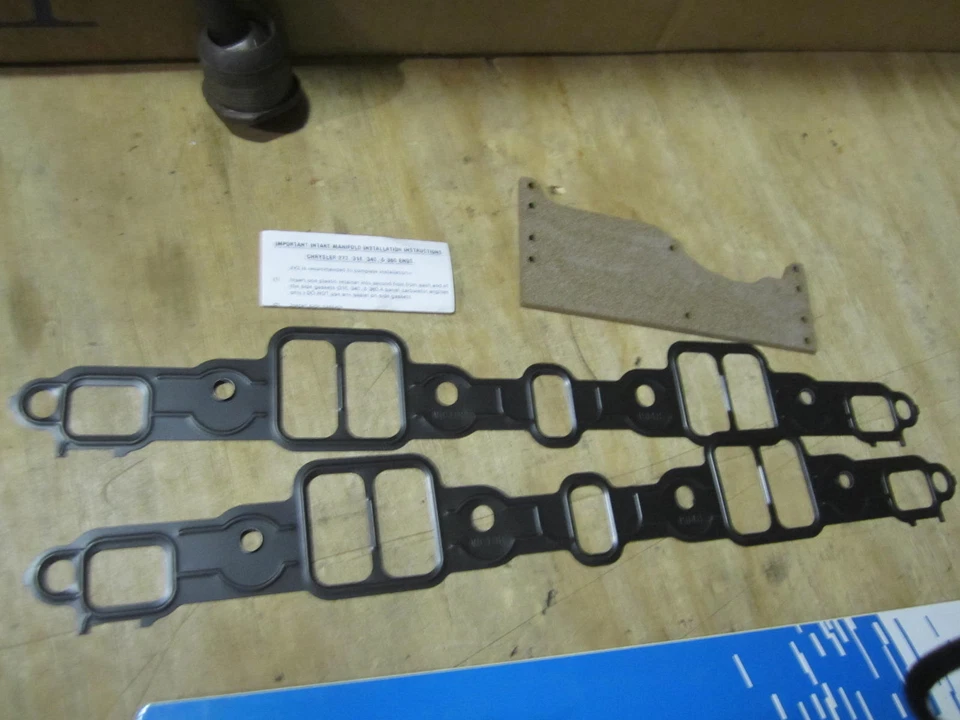 Victor MS15148 Engine Intake Manifold Gasket VICTOR REINZ N I P - Image 2 of 3