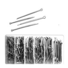 555pc Cotter Pin Assortment