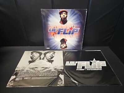 Lil' Flip Undaground Legend 2 LP Vinyl Promo RECORD SUCKAFREE