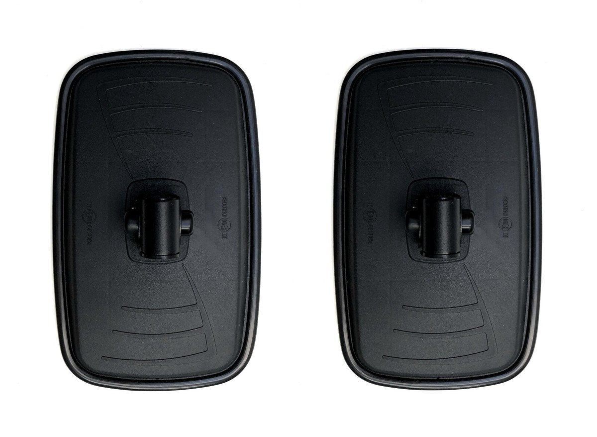 2x Rétroviseur Extérieur 285x150 MM ø18 E20 Tracteur Support de Miroir