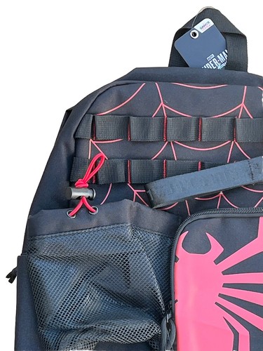 Marvel Spider-Man Miles Morales Utility Backpack Laptop pocket - Picture 8 of 12
