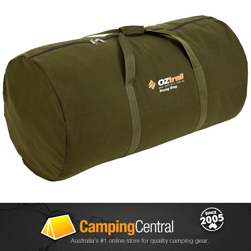 OZTRAIL CANVAS SWAG CARRY BAG MITCHELL KING SINGLE *BRAND NEW* eBay