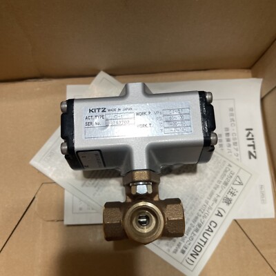 Kitz C-1 Actuator Valve 1/2'' NPT C-TNE 3/8