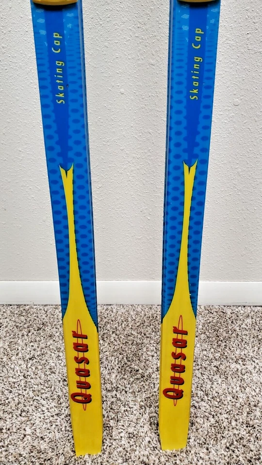 Esquís de patinaje nórdico PELTONEN Quasar 181 cm con fijaciones SNS PILOT Foto 4 de 4