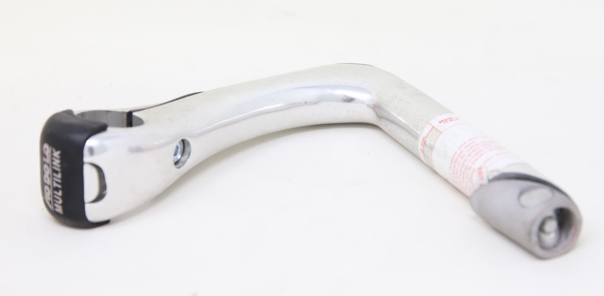 Potence Vélo Modolo Q-Race Vintage - 22,2 Mm X 110 Mm - Diamètre Guidon 26,0 Mm