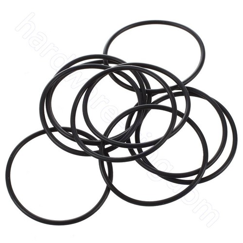 2 mm Silicone FKM NBR O-Ring Seal Washer Nitrile Rubber O Ring OD 5 mm - 80 mm - Picture 6 of 10