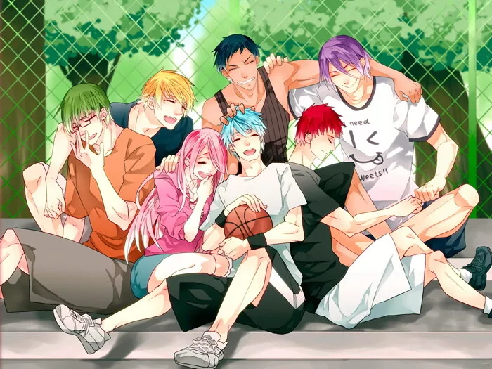 generation of miracle  Kuroko's basketball, Kuroko no basket, No basket