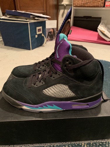 black grape air jordan 5