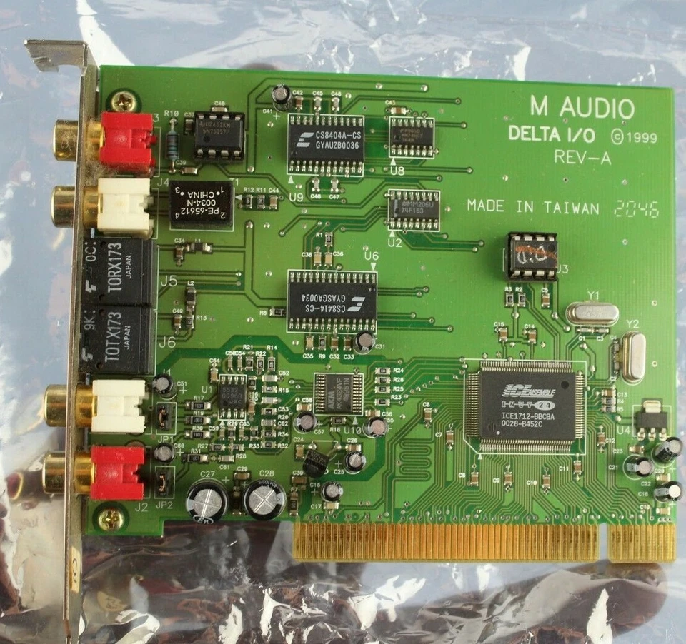 M-Audio Delta Rev-A 1999 Pci Card **QUICK SHIP** - Image 2 of 4