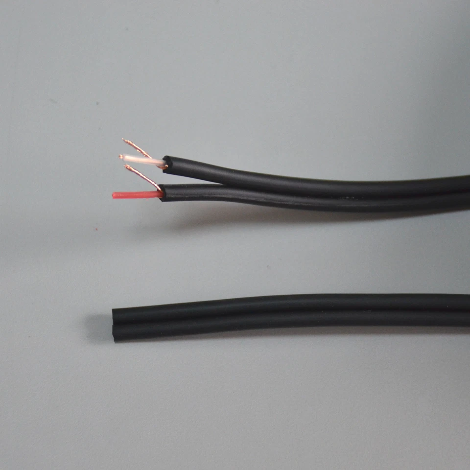 Cable de audio macho mono enchufe macho TS doble de 1/4" de 10 pies a enchufe de 2 RCA, envío GRATIS Foto 3 de 4