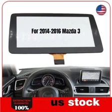 7" Touch Screen Glass For 2014-2016 Mazda 3 Radio Navigation Display BHP1611J0D