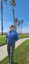Vintage Puffy Ski Coat