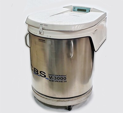 CBS Isothermal V-3000 Series V-3000A Liquid Nitrogen Dry Storage Freezer PARTS