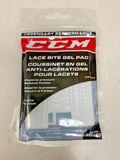 CCM Hockey Lace Bite Gel Pad | Hockey Skates Lacebite Discomfort Protection