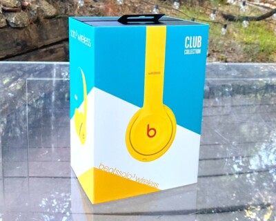 New Sealed - Beats Solo3 Wireless Bluetooth Club Collection New Sealed - Beats Solo3 Wireless Bluetooth Club Collection