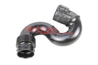 Metzger 2388052 Ansaugschlauch, Luftfilter Passend FüR Fiat