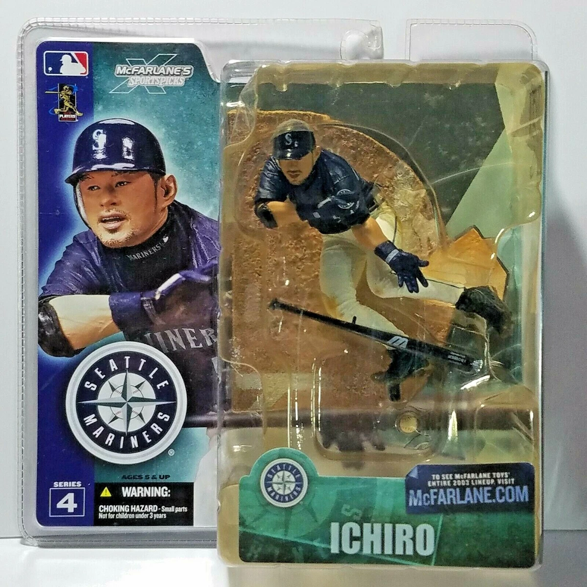 Фигурки Ichiro Suzuki MLB - огромный выбор по лучшим ценам | eBay