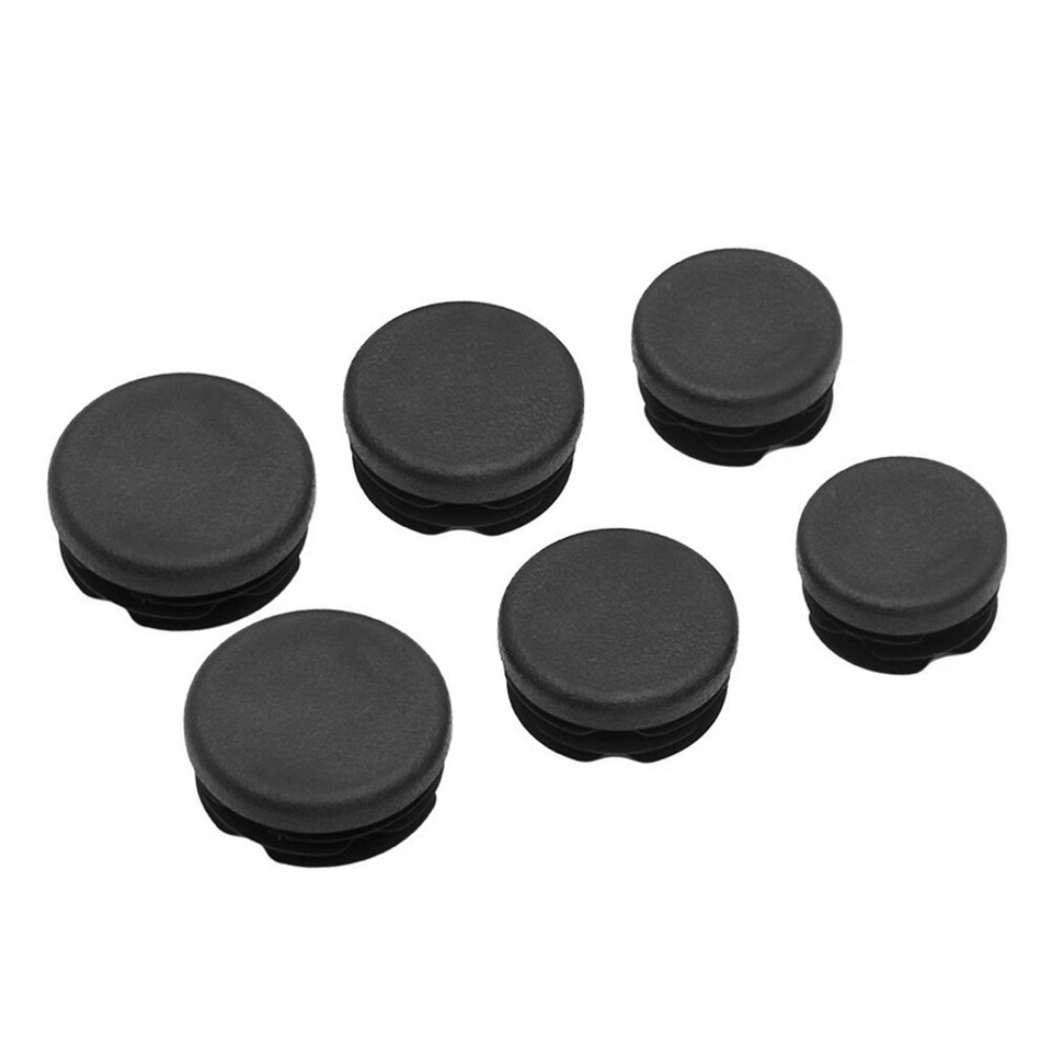 Motorcycle Frame Hole Cover Caps Plug Decorative Set 6PCS eBay