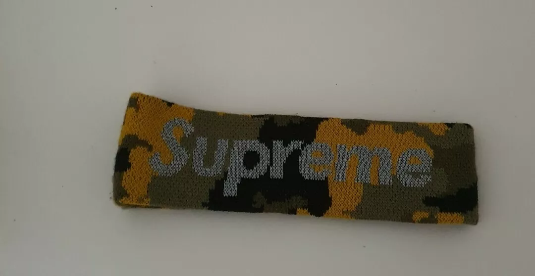 Camo top supreme headband