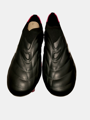 Adidas Copa Pure + FG HQ8895 Black Red Mens Soccer Cleats US  display picture 1