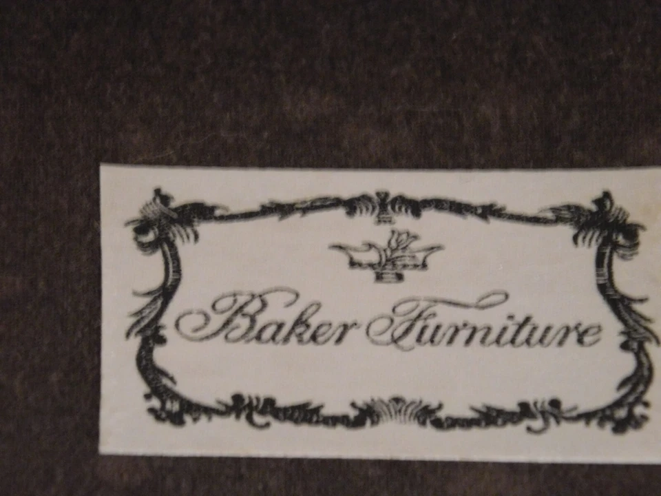 Baker Furniture CW Style Mint Green Serpentine Chippendale Claw Foot Prince диван - Изображение 3 из 4