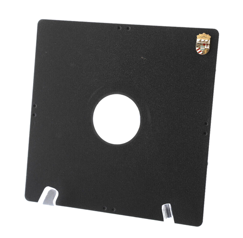 Linhof Kardan 4x5 8x10 Camera Flat Lens Board Copal 1
