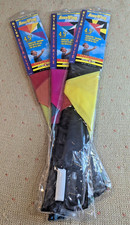 AeroWing Ripstop Nylon Delta Kite 4.5' Wingspan Set of 3 Easy to Fly Beach