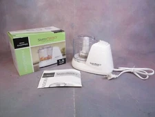 Electric Kitchen Mini Chopper 1.5 cup Mini Food Processor by SimplyPerfect