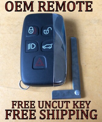 OEM LAND ROVER LR2 LR4 DISCOVERY SPORT SMART KEY PROXIMITY REMOTE FOB KOBJTF10A