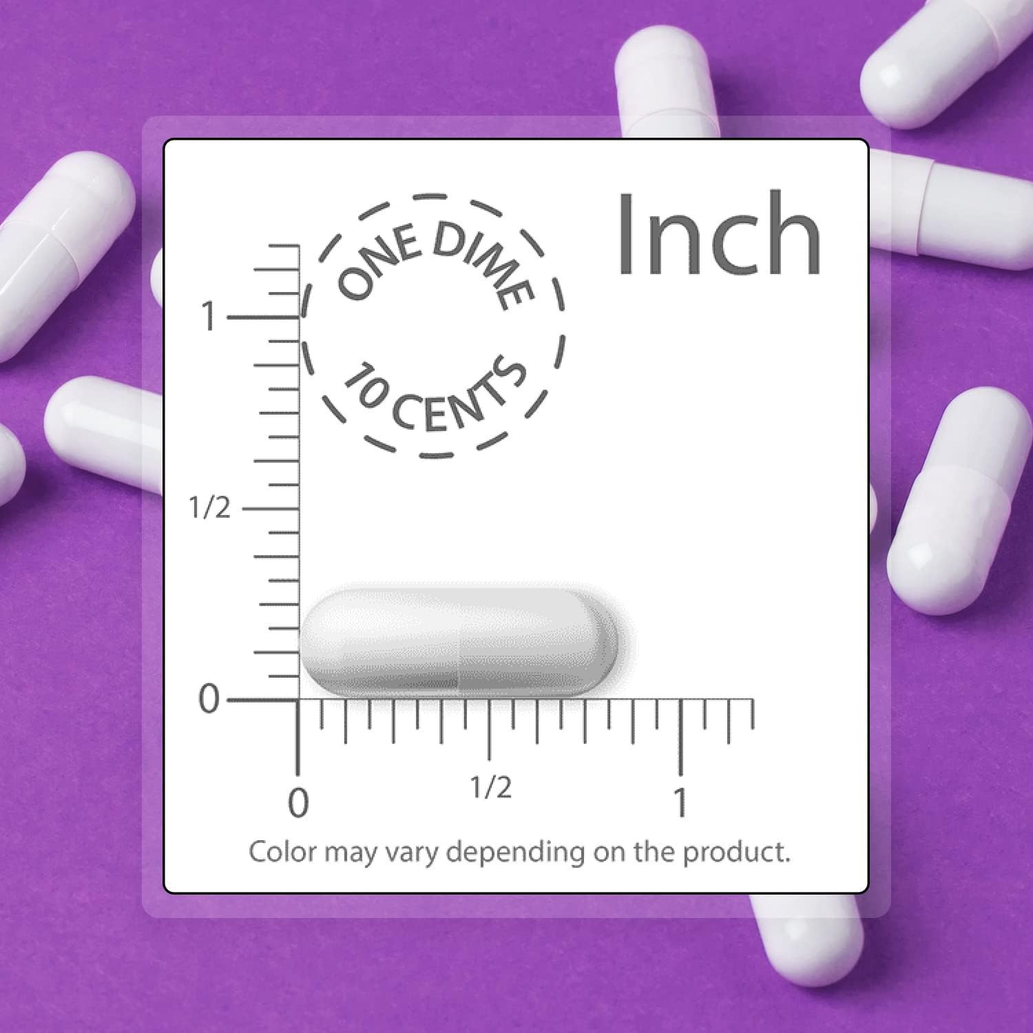 Supersmart Bacopa Monnieri 1500mg Nootropic Supplement, Brain Boost 100 Capsules