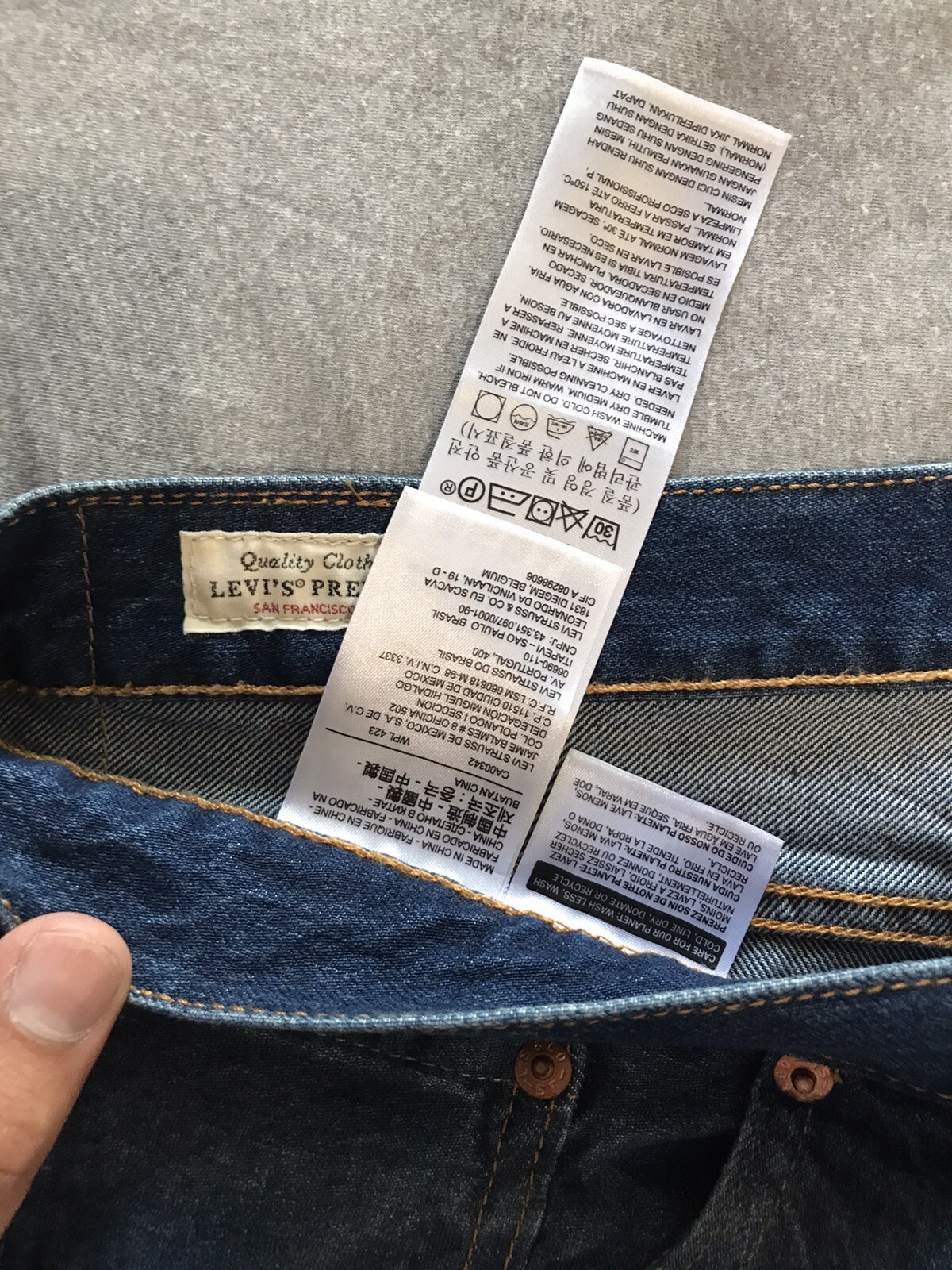 LEVIS 501 BIG & TALL MEN’S - image 10