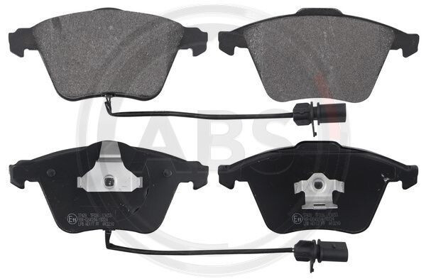 Plaquettes de frein Audi A4 et A6 A.B.S. anti-bruit pour stopper le sifflement