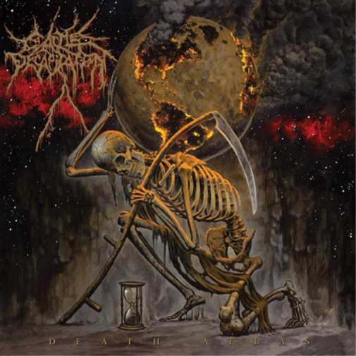 Cattle Decapitation Death Atlas (CD) Album