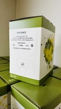Vino Bag in Box 5 Litri  il nostro Blend di Bianchi Chardonnay Tai Pinot Grigio
