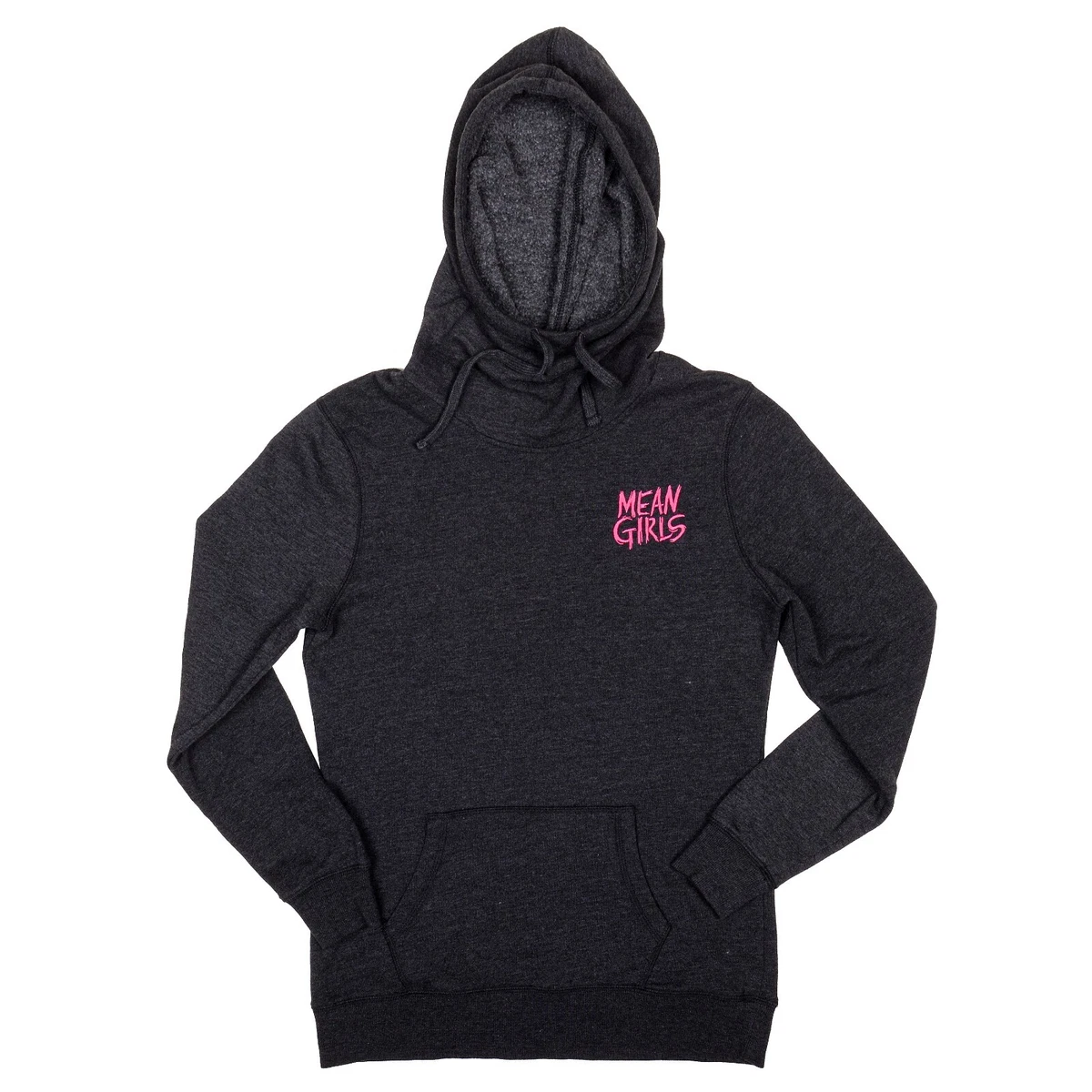 Mean Girls Broadway Musical Dark Gray Pullover Embroidered Hoodie Women's  Small