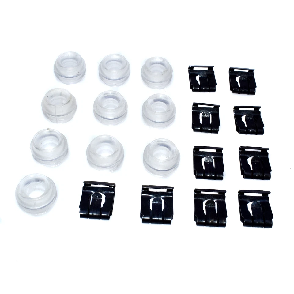 Kit Auto Transmission Gear Shift Linkage Shifter Bushing & Clip for Mercedes - Изображение 3 из 4