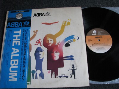 ABBA-The Album LP-1977 Japan-Polar Records-DSP 5105 | eBay