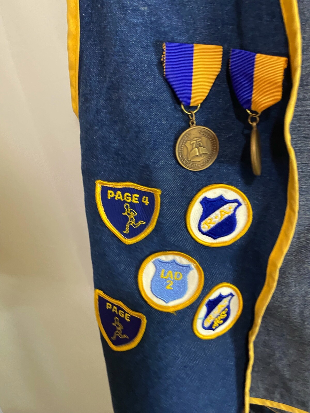 International Mission Study Patch Work Scout VEST… - image 7