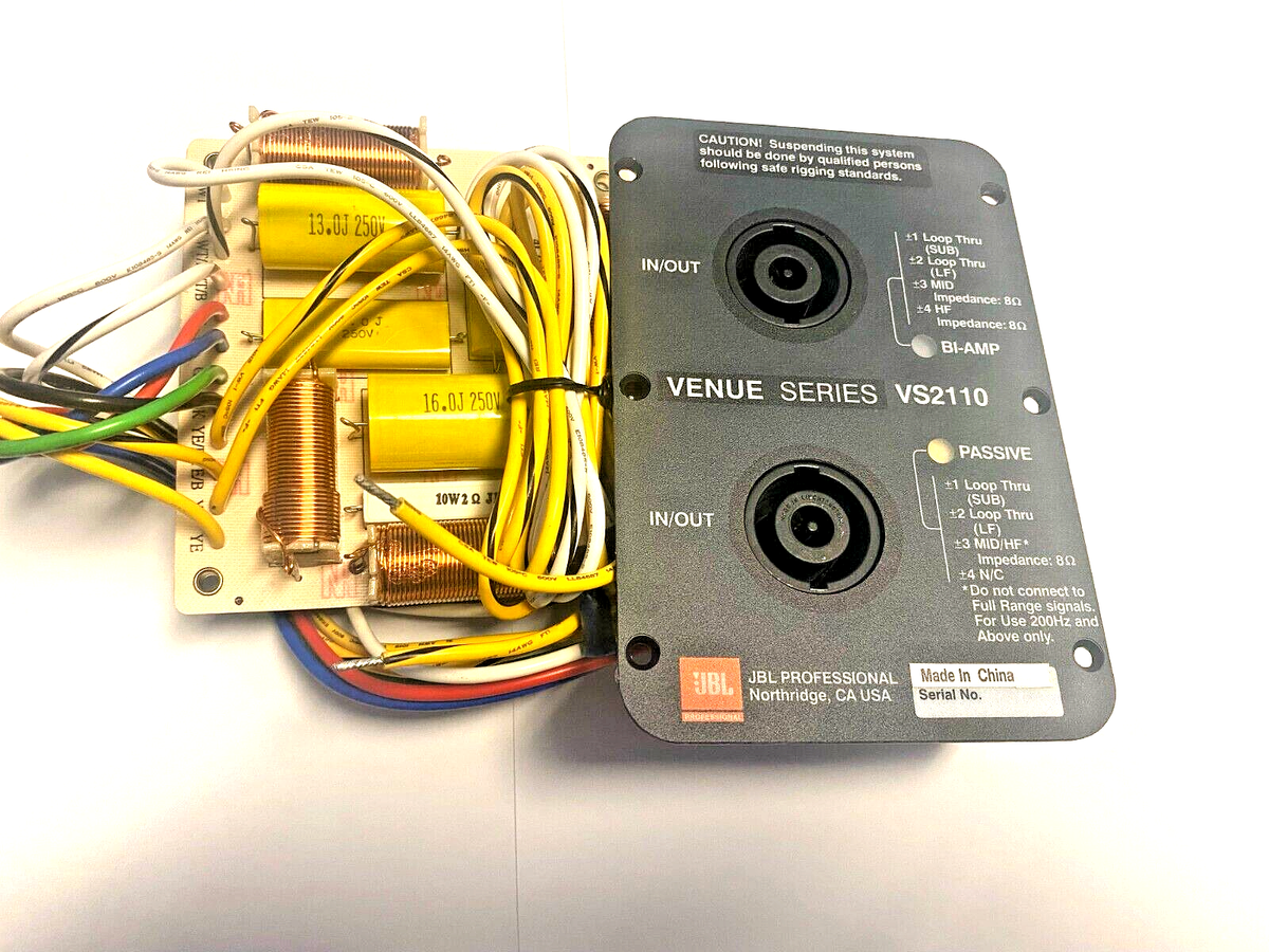 JBL Venue Series VS2110 Network 129-20031-00 | eBay