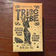 Perfectly Posh Tribe Vibe Traditional African Black Soap