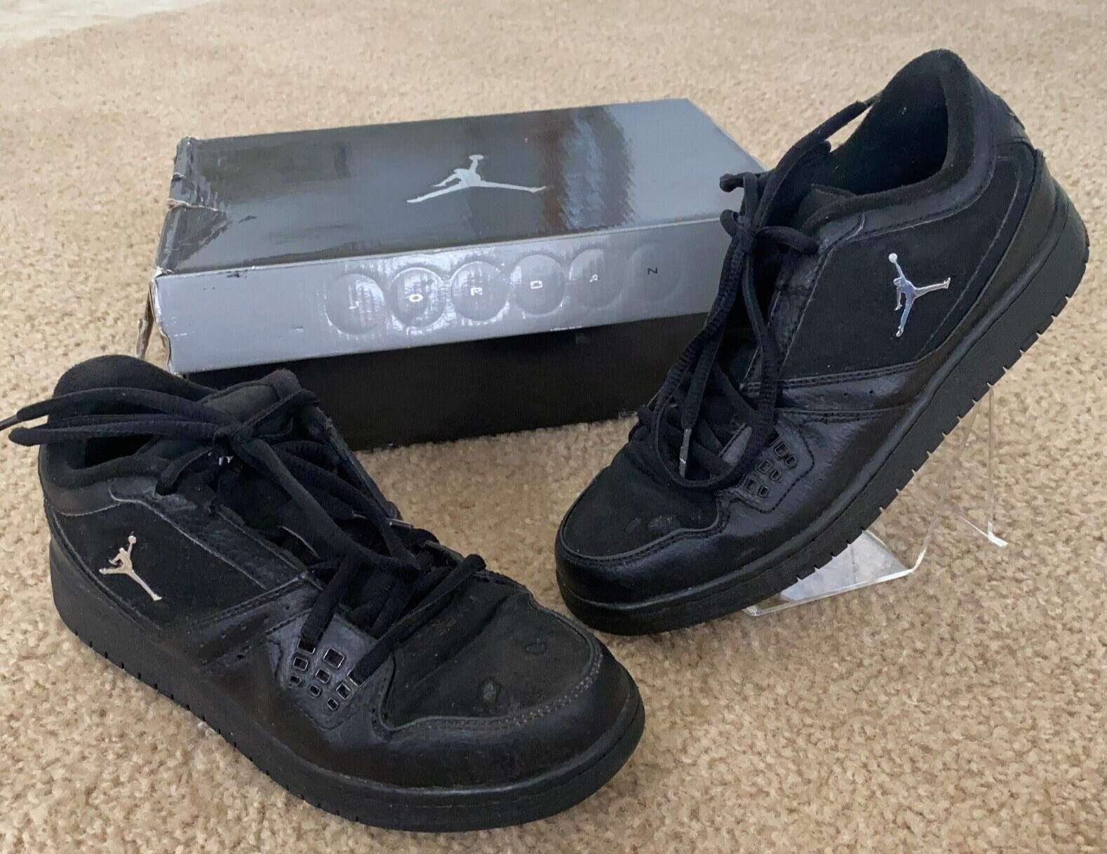 Shoes Size 5 Black Lace Up W/ Box