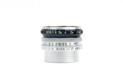 Ex++ Nikon Nippon Kogaku W-NIKKOR.C 35mm f/1.8 Japan Lens w/Caps